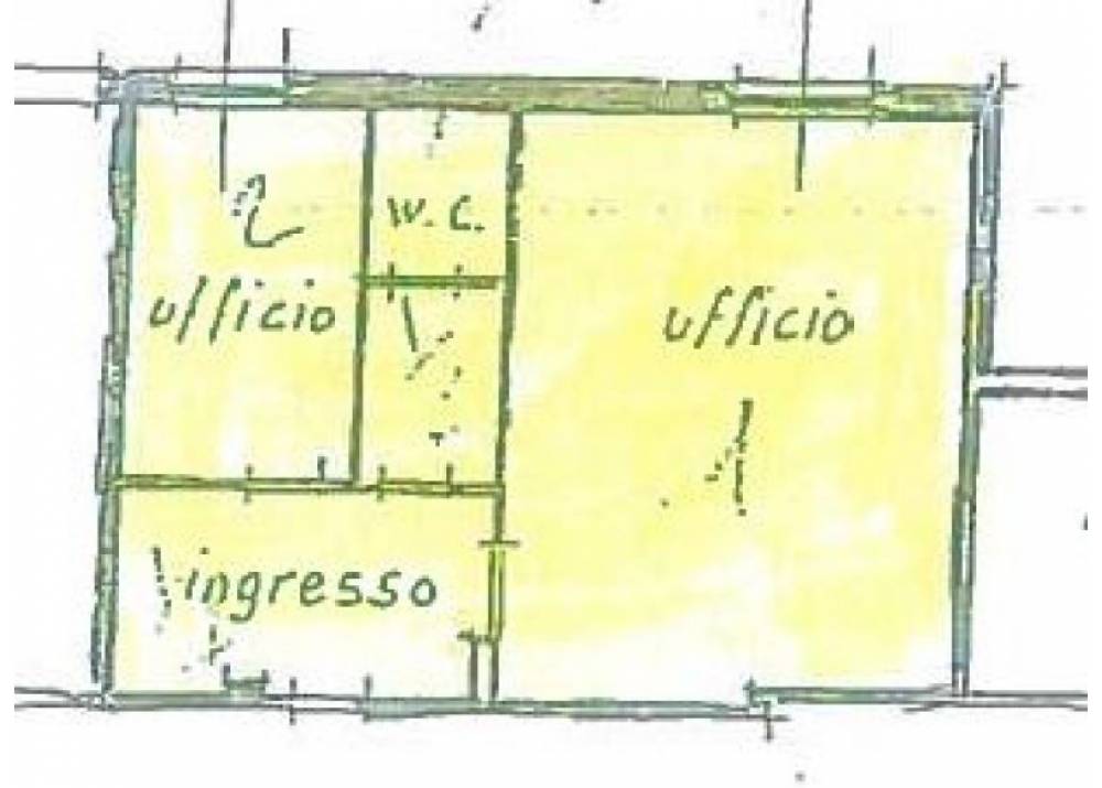 Affitto Ufficio a Parma  Centro storico di 55 mq